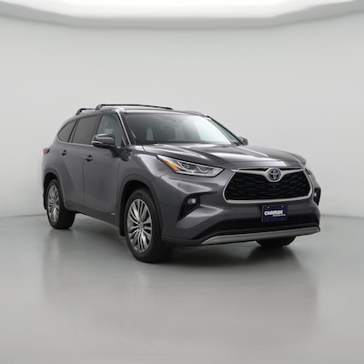 2022 Toyota Highlander Hybrid Platinum