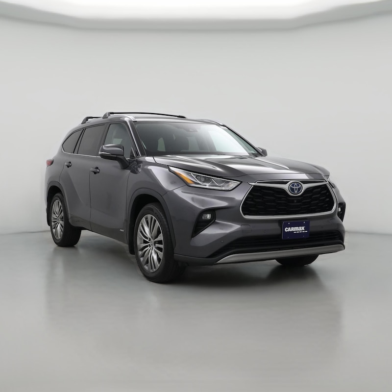 2022 Toyota Highlander Hybrid Platinum