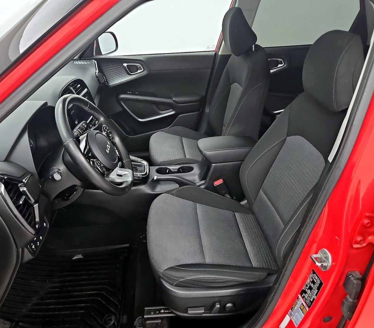 Front Driver Compartment