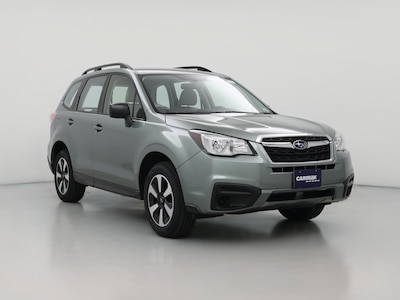 2018 Subaru Forester 2.5I