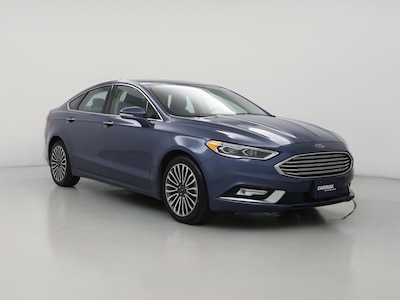 2018 Ford Fusion Titanium