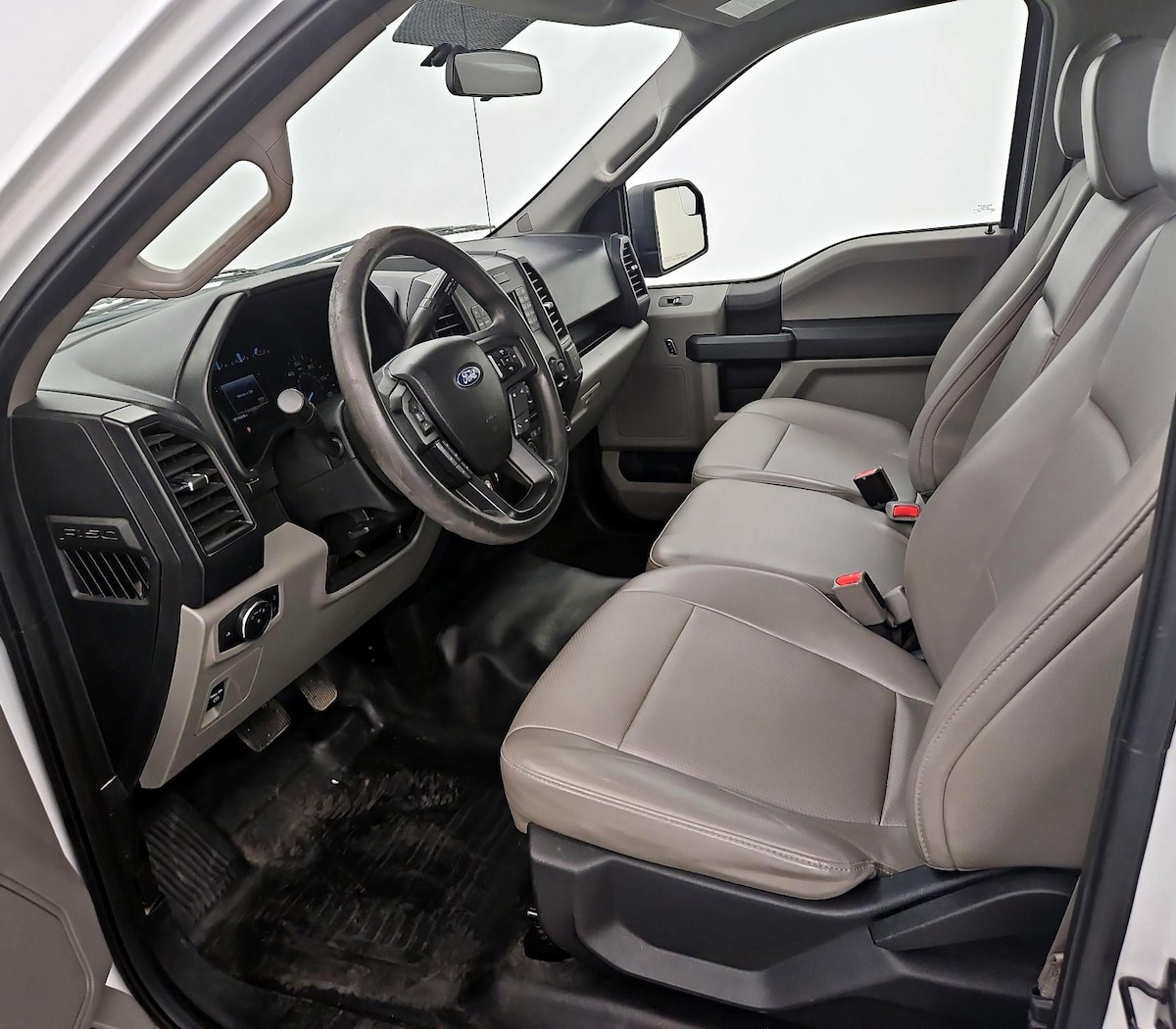 Front Driver Compartment