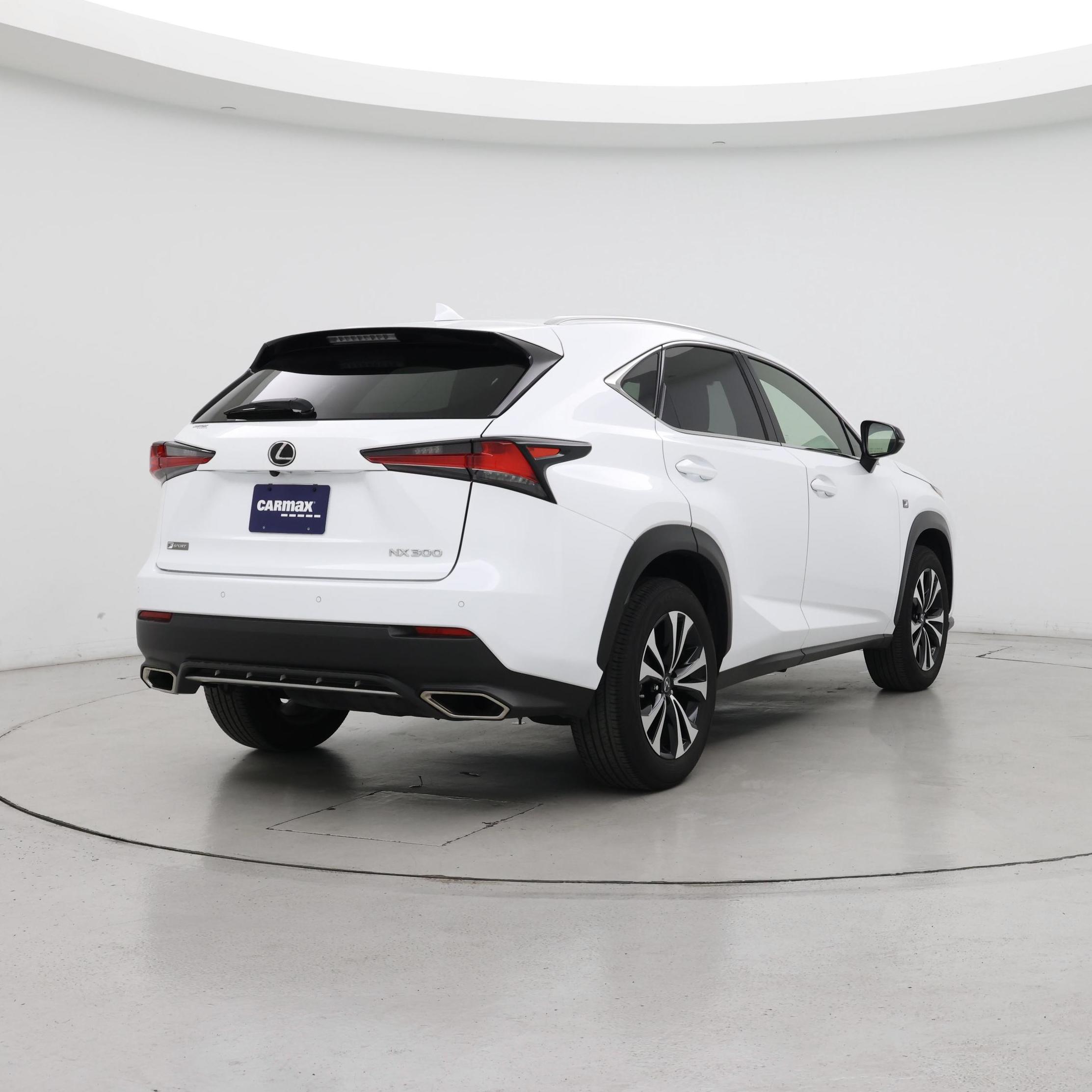 Thumbnail: 2020 Lexus NX - 8