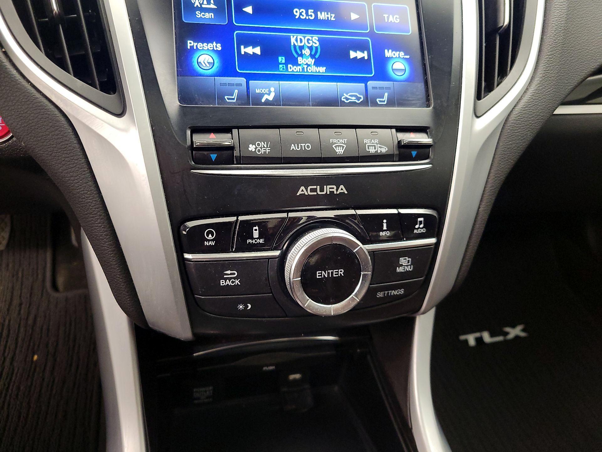 Thumbnail: 2017 Acura TLX - 17