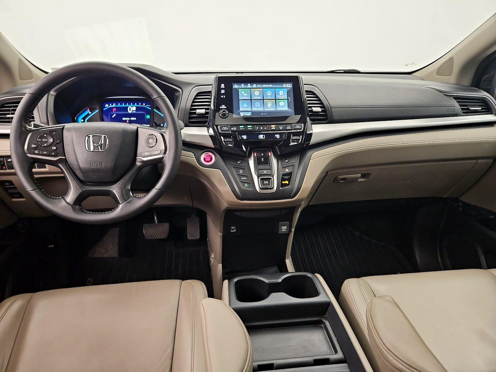 Apple CarPlay® & Android Auto™