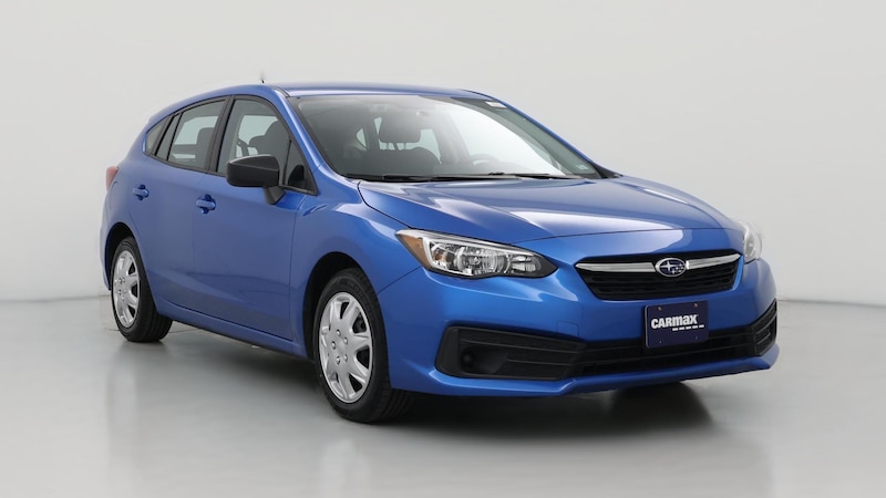 exterior of car initial view