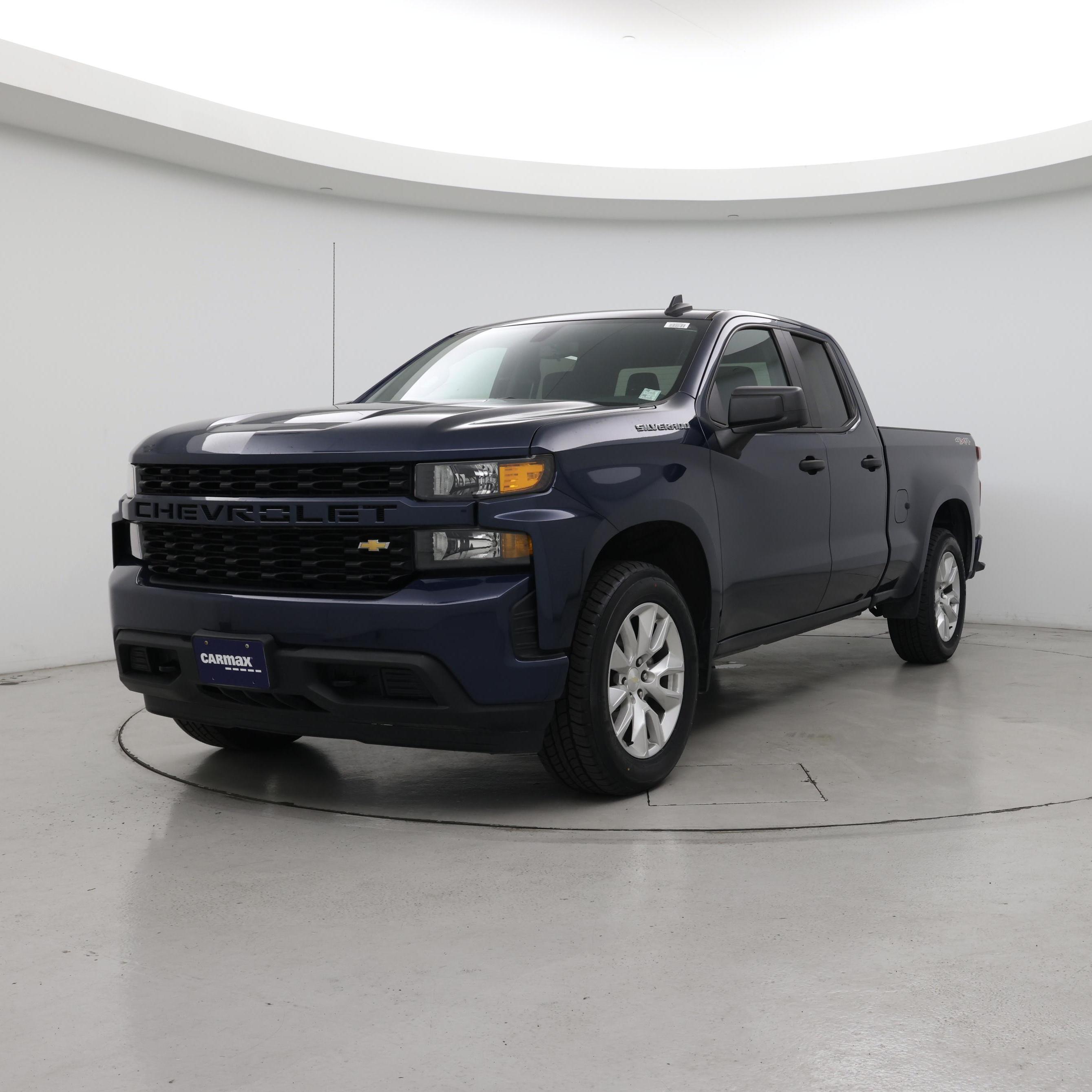 Thumbnail: 2020 Chevrolet Silverado 1500 - 4