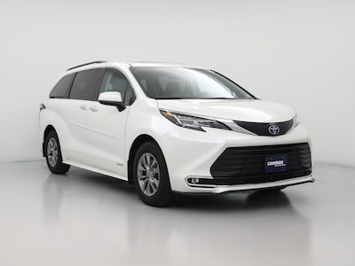 2021 Toyota Sienna Hybrid XLE
