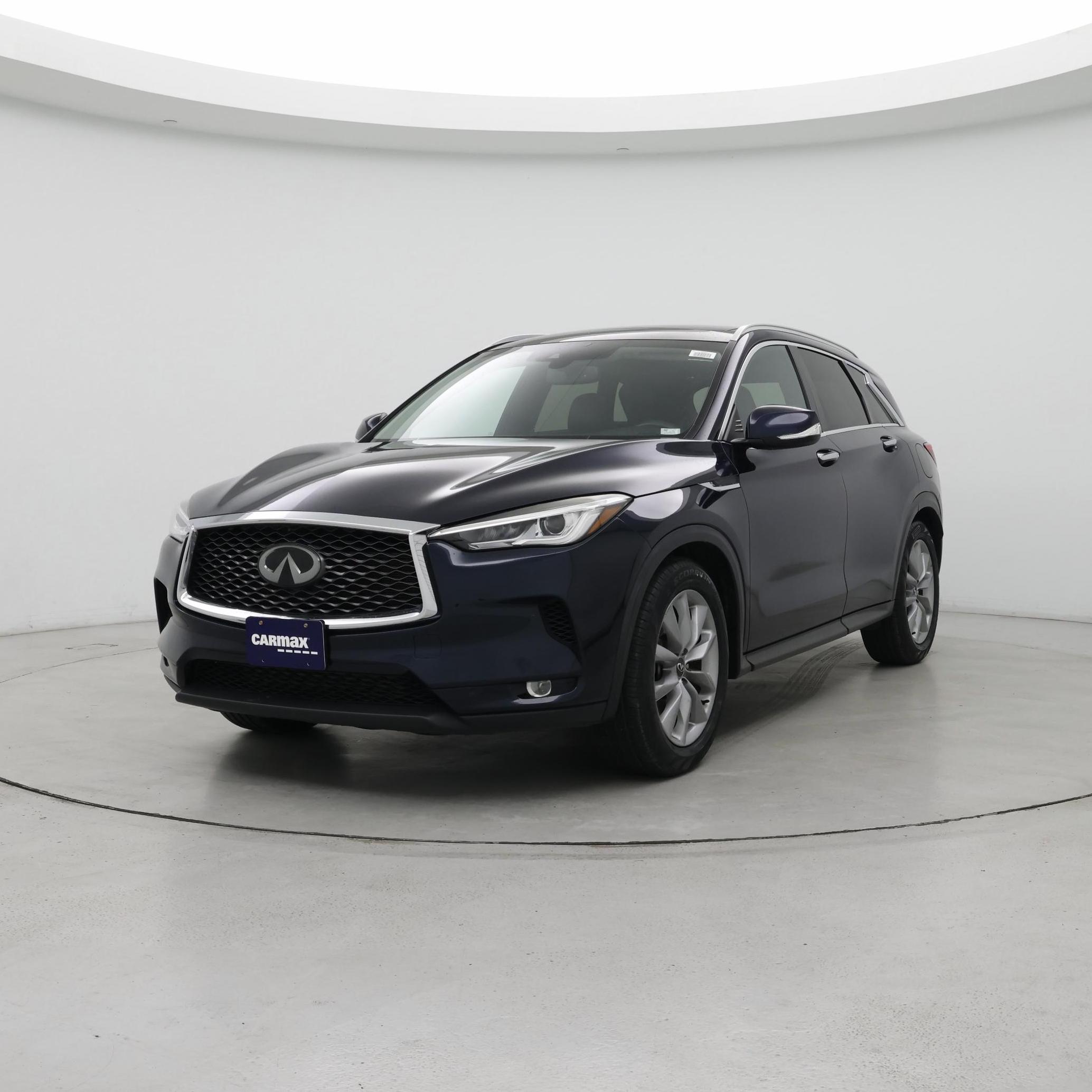 Thumbnail: 2021 INFINITI QX50 - 4
