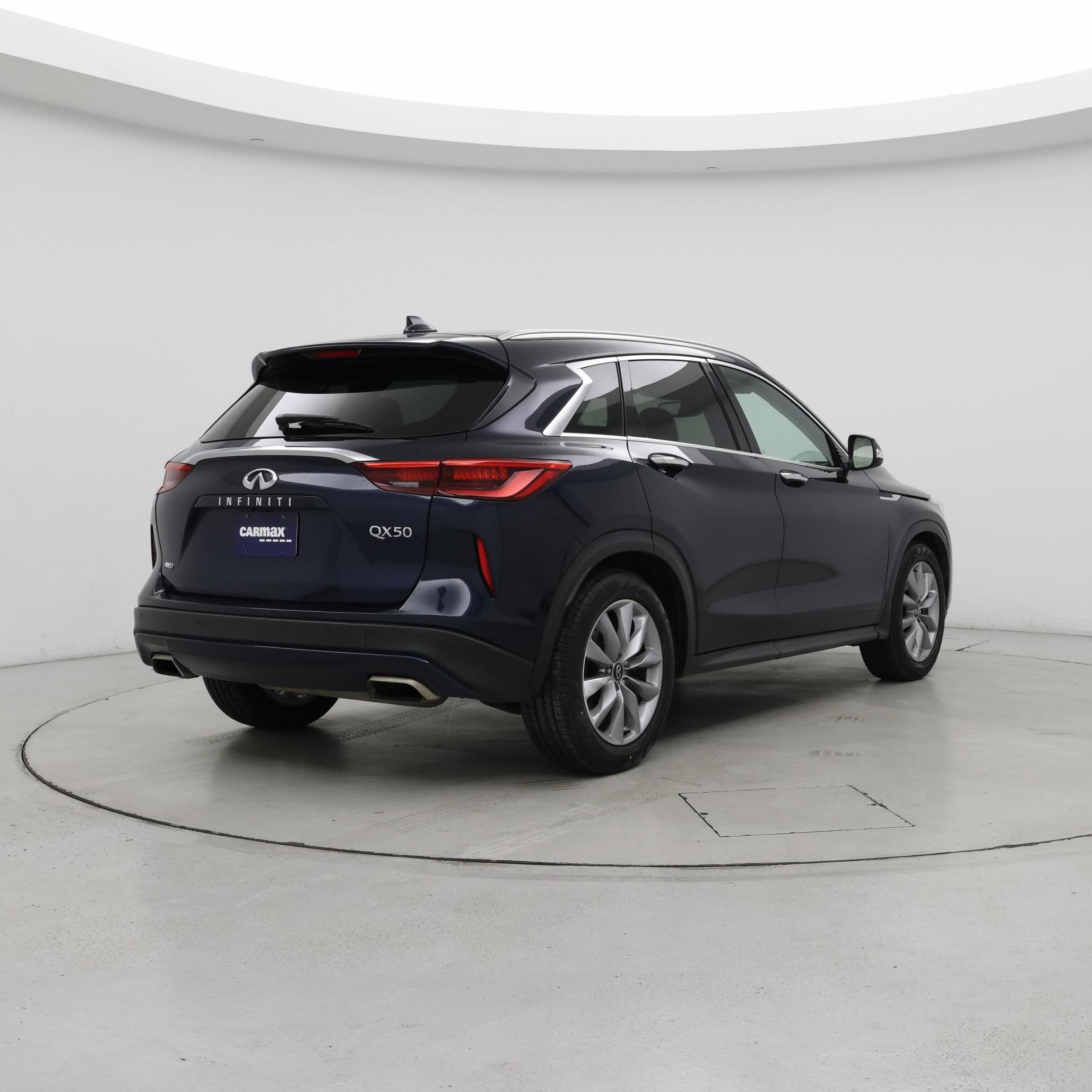 Thumbnail: 2021 INFINITI QX50 - 8