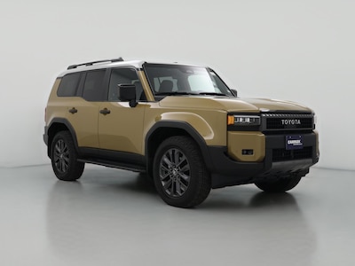 2025 Toyota Land Cruiser