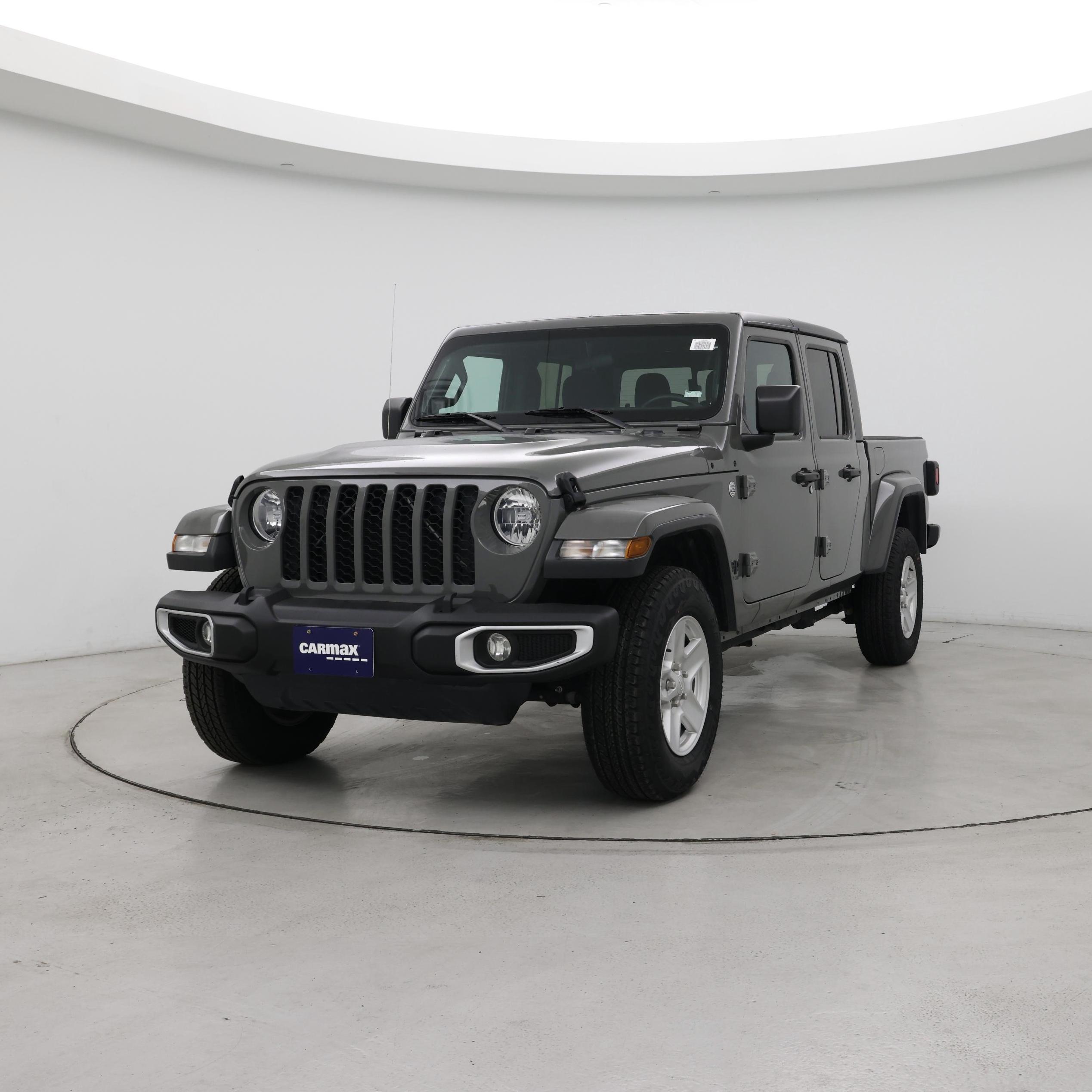 Thumbnail: 2021 Jeep Gladiator - 4