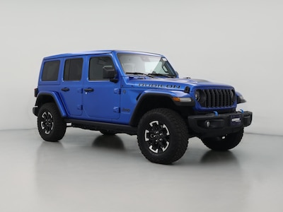 2024 Jeep Wrangler 4XE PHEV Rubicon X