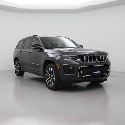2022 Jeep Grand Cherokee L Overland