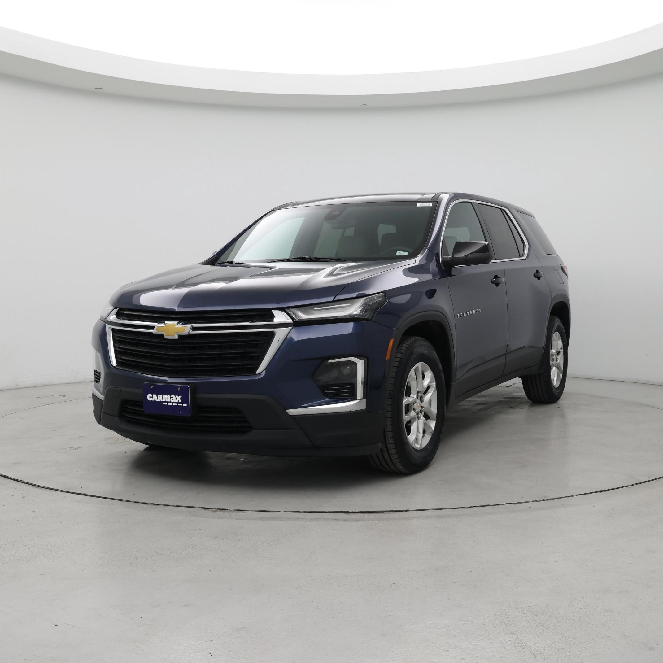 Thumbnail: 2022 Chevrolet Traverse - 4