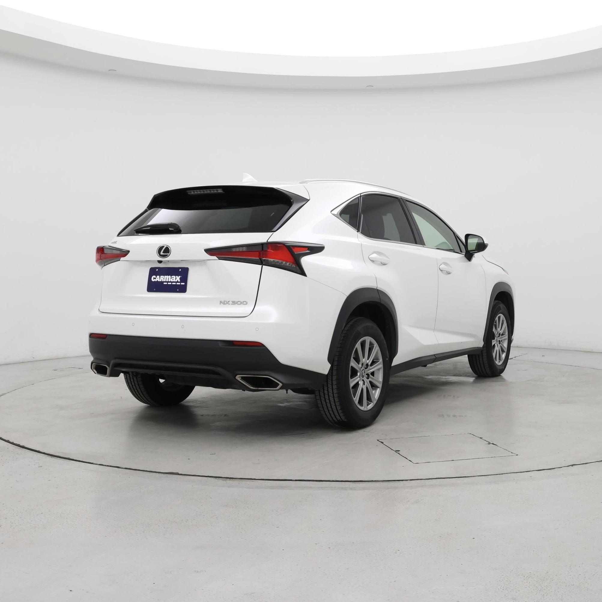 Thumbnail: 2020 Lexus NX - 8