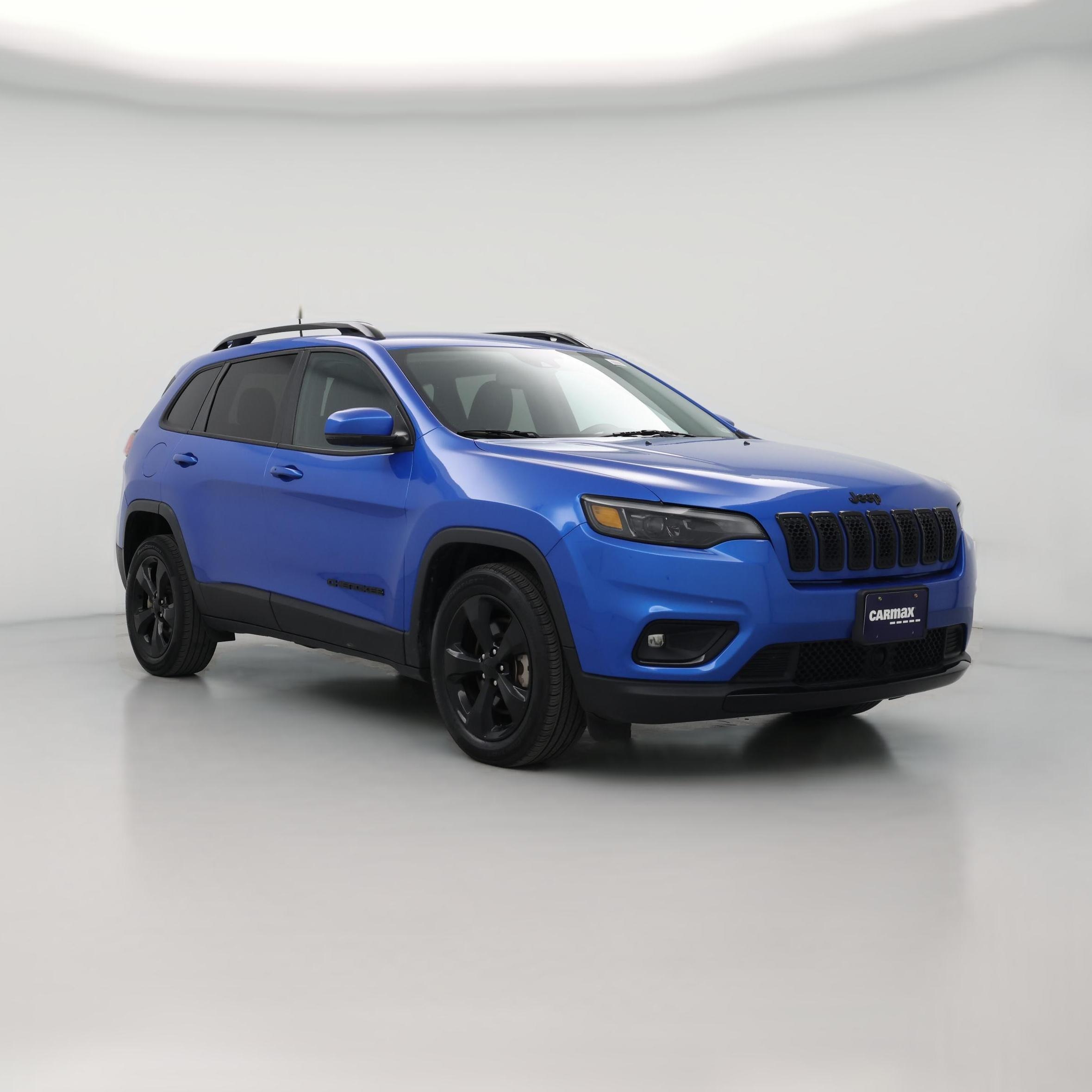 Thumbnail: 2021 Jeep Cherokee - 1