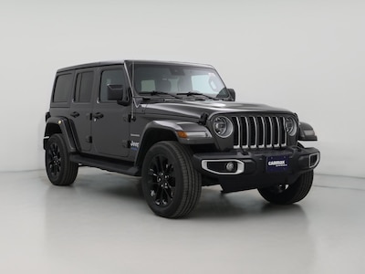 2021 Jeep Wrangler 4XE PHEV Unlimited Sahara