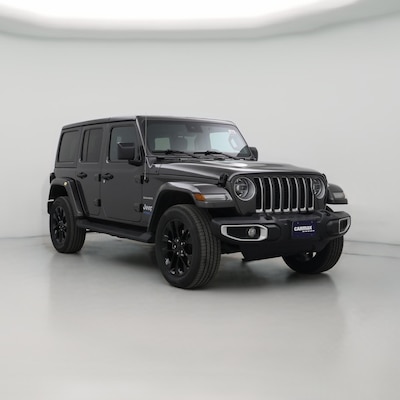 2021 Jeep Wrangler 4XE PHEV Unlimited Sahara