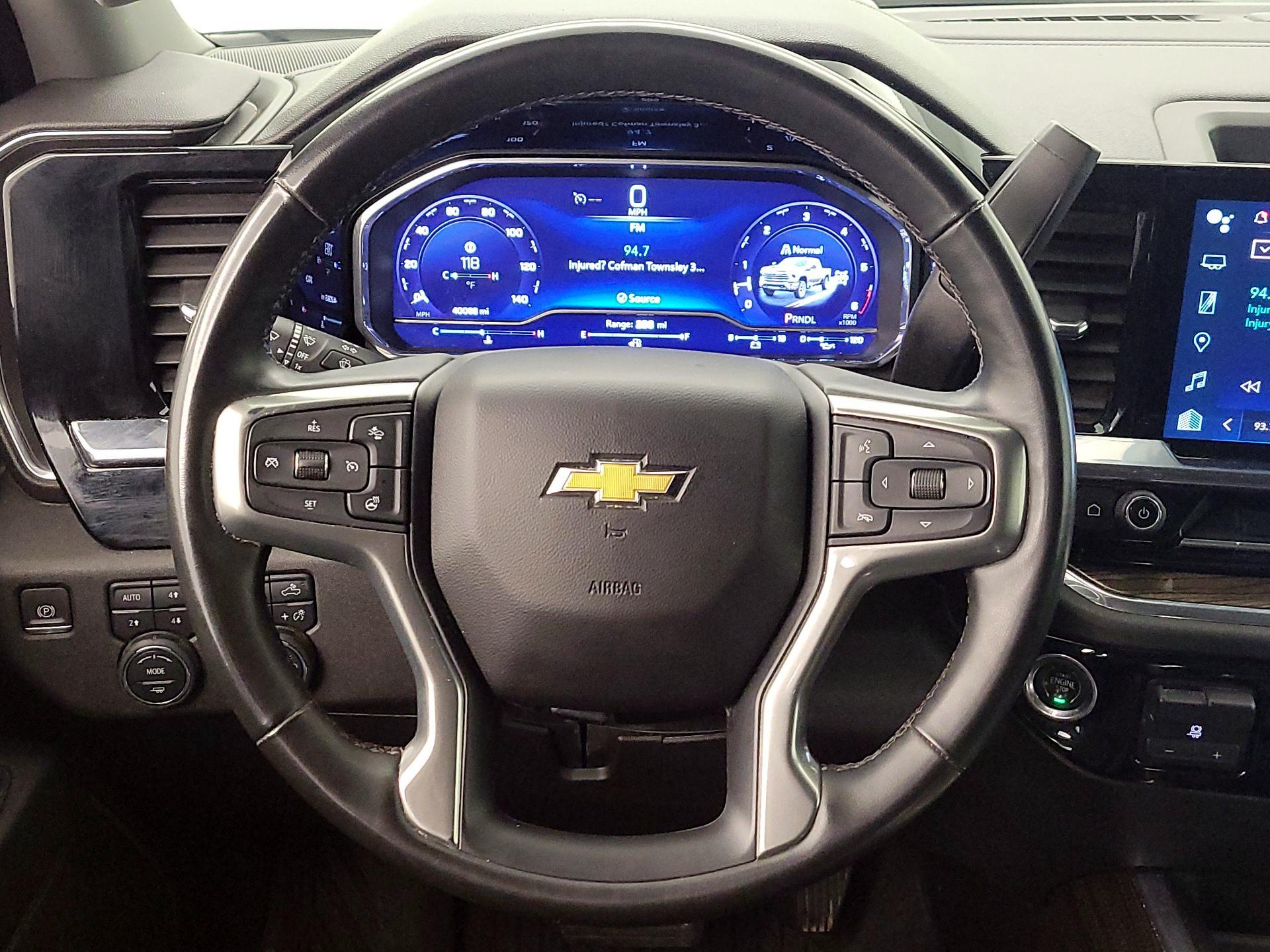 Thumbnail: 2024 Chevrolet Silverado 2500 - 10