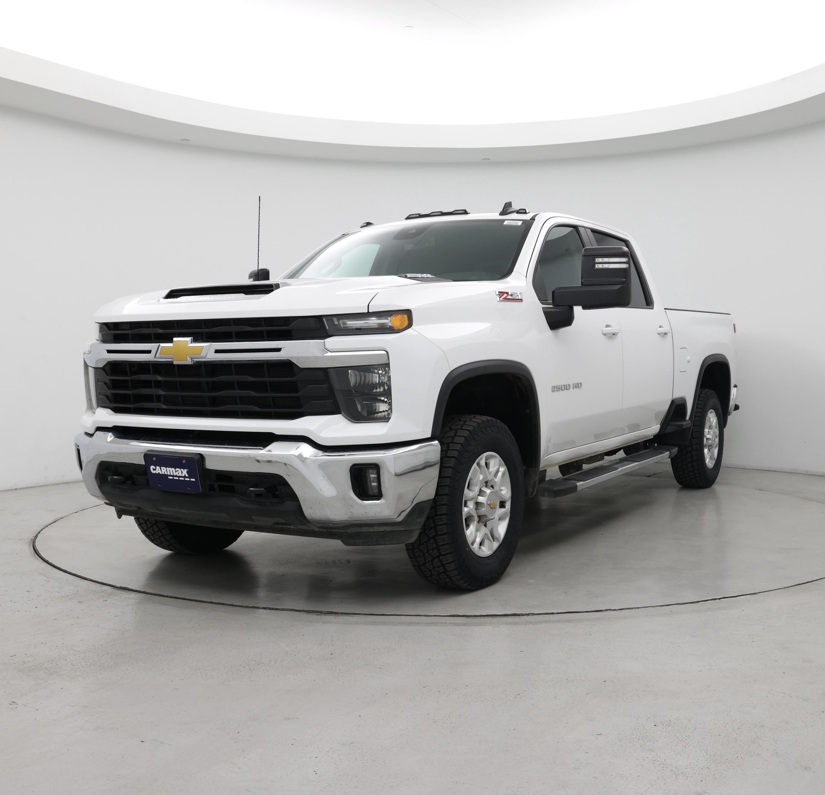 Thumbnail: 2024 Chevrolet Silverado 2500 - 4