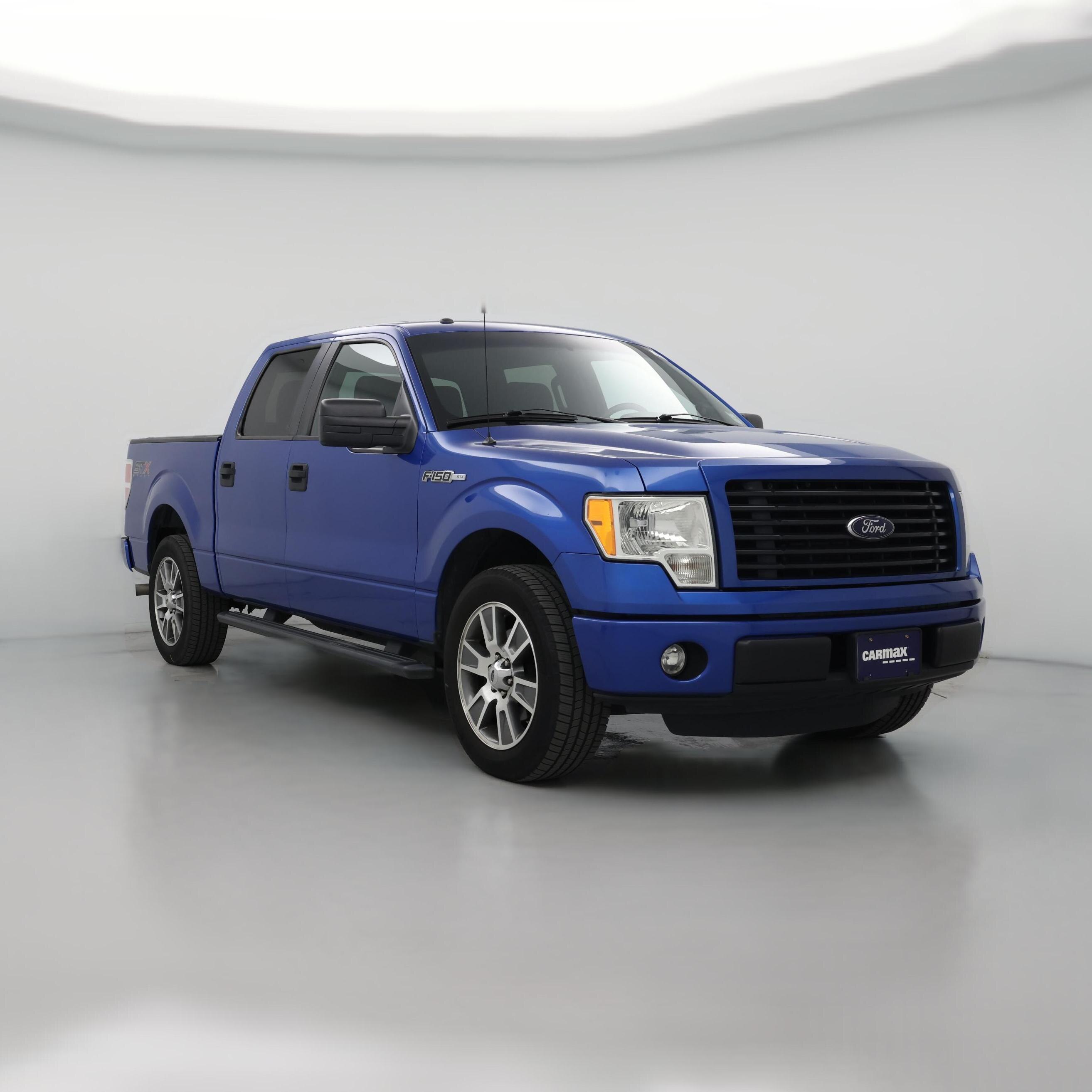 Thumbnail: 2014 Ford F-150 - 1