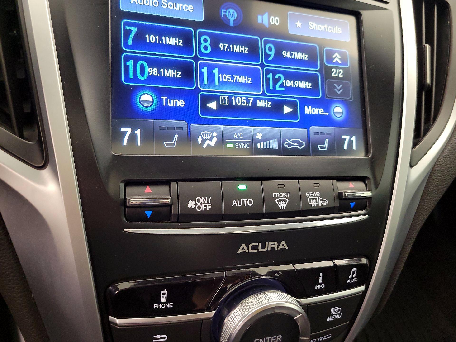 Thumbnail: 2016 Acura TLX - 16