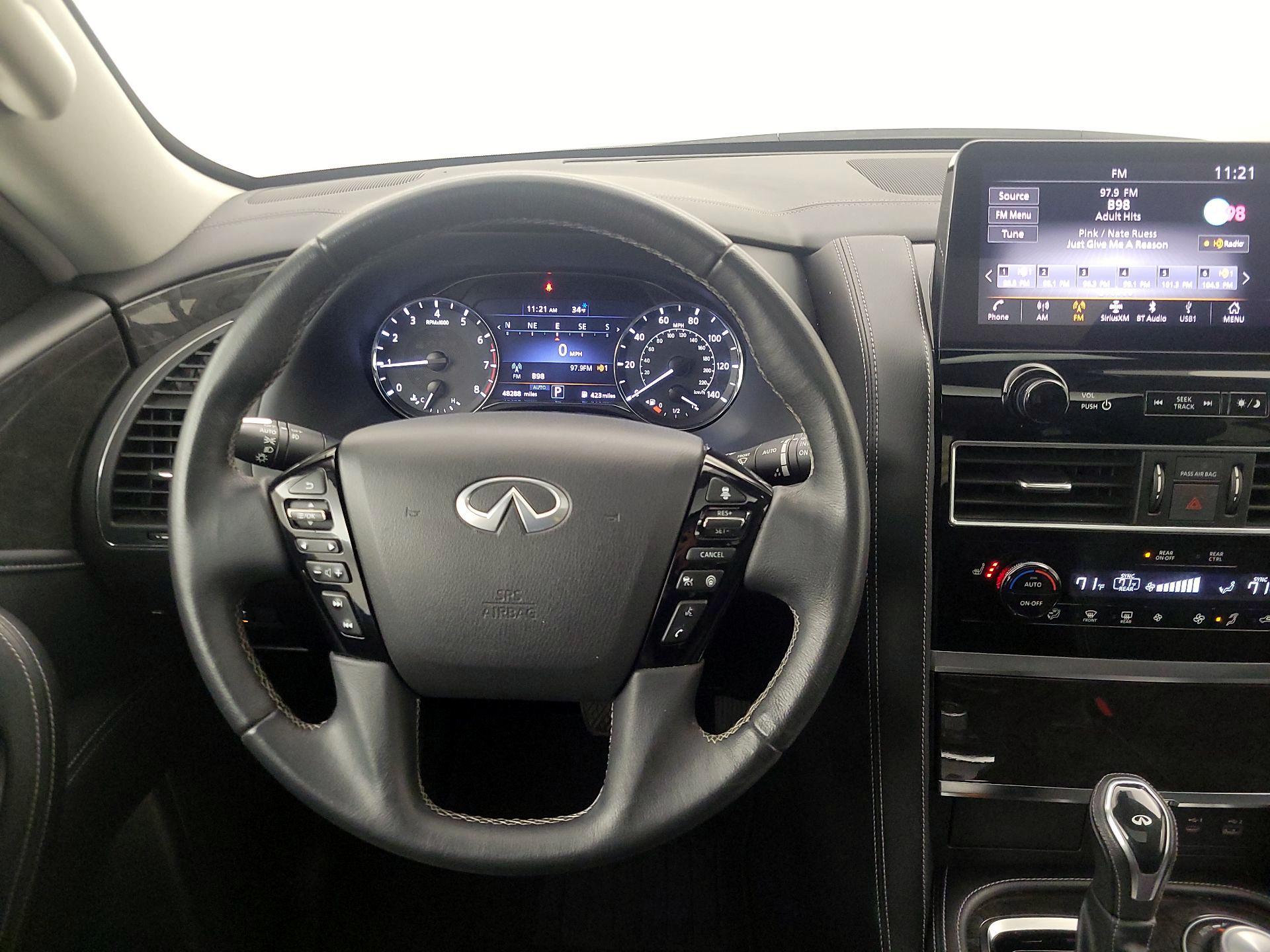 Thumbnail: 2023 INFINITI QX80 - 10