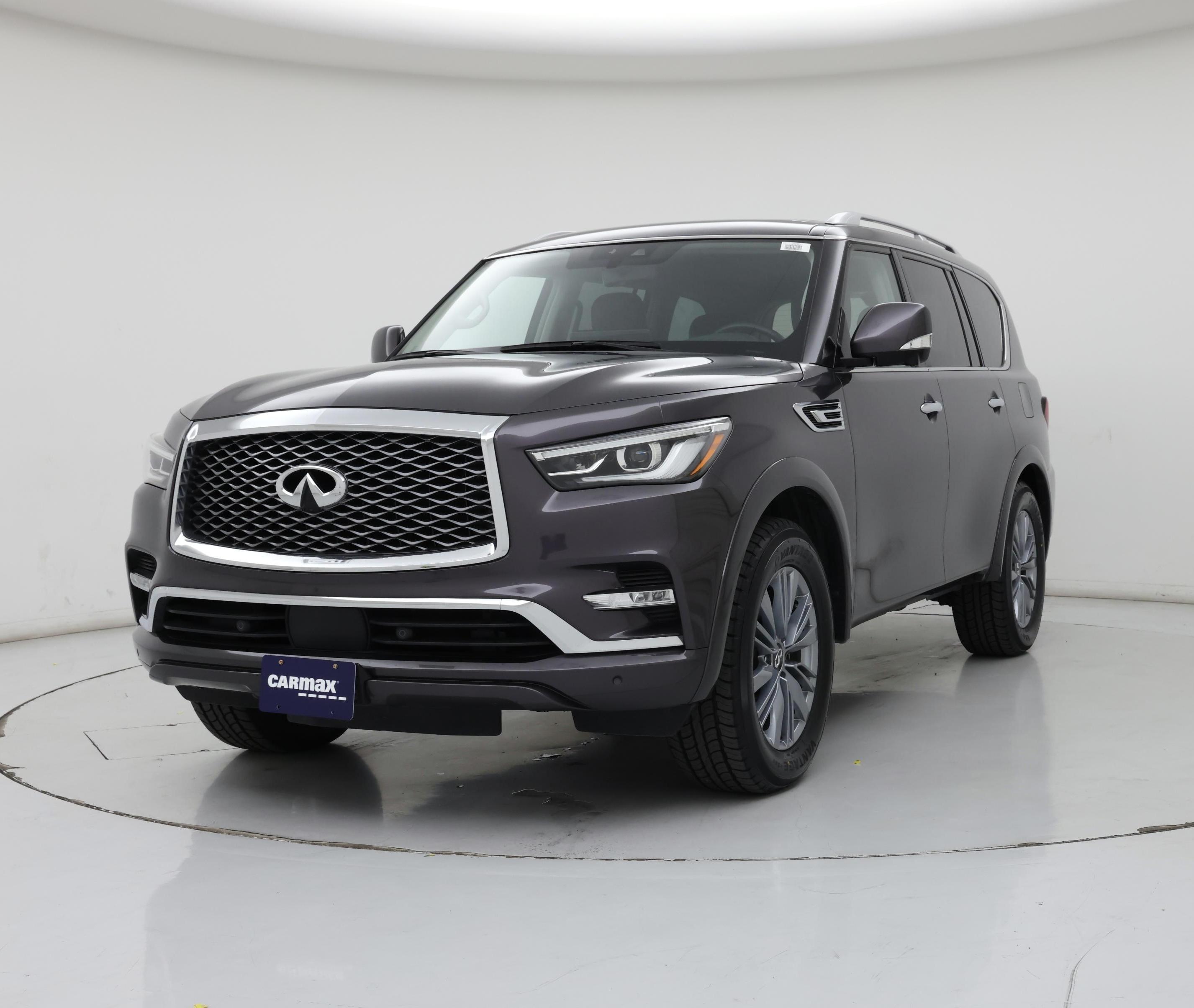 Thumbnail: 2023 INFINITI QX80 - 4