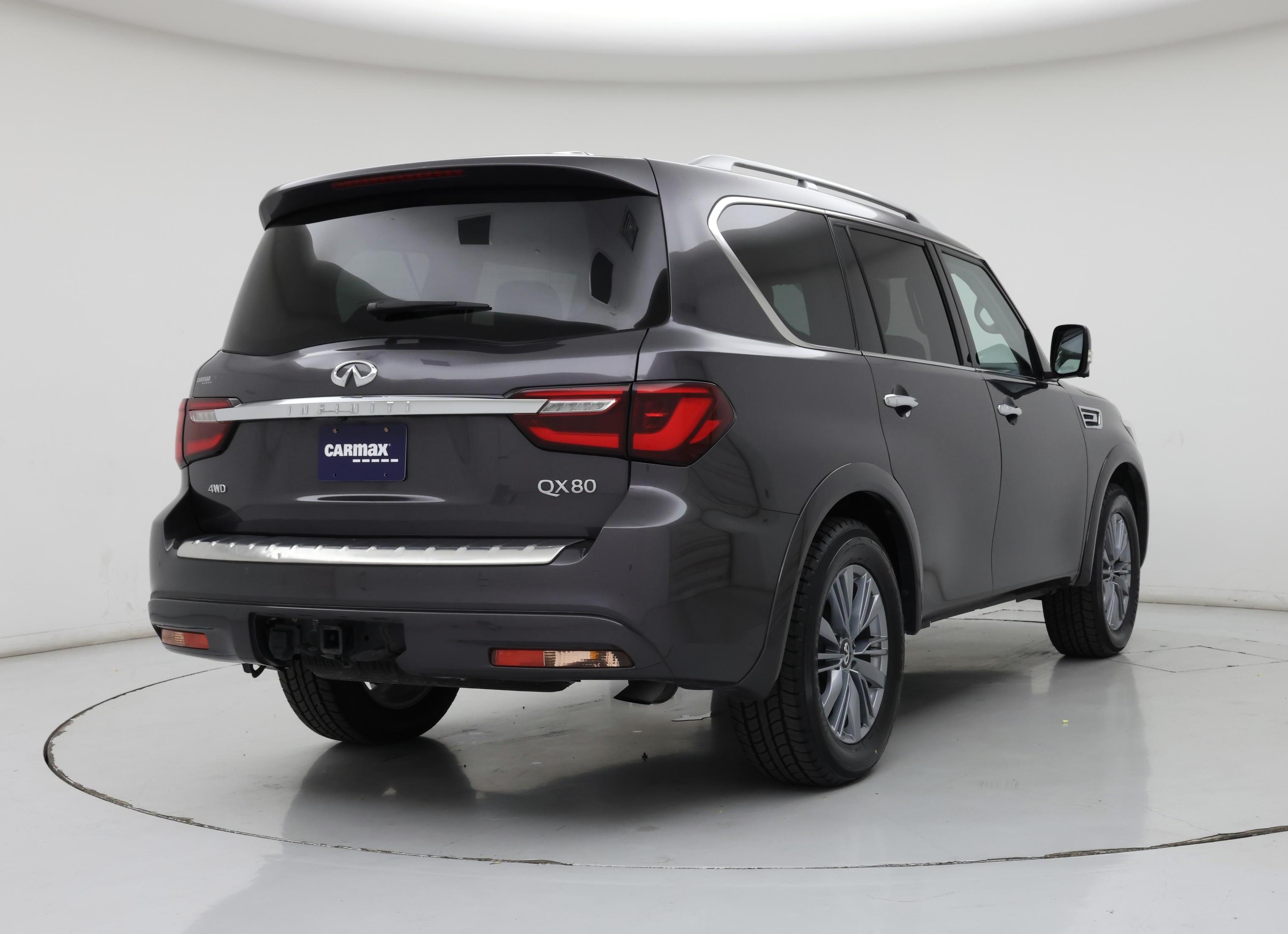 Thumbnail: 2023 INFINITI QX80 - 8