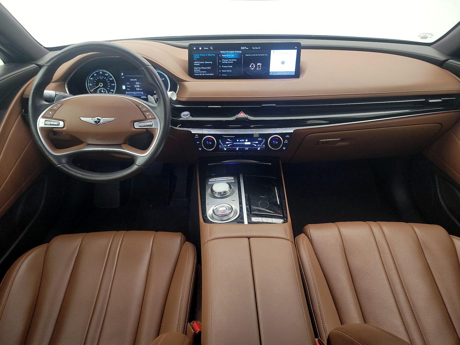 Thumbnail: 2023 Genesis G80 - 9