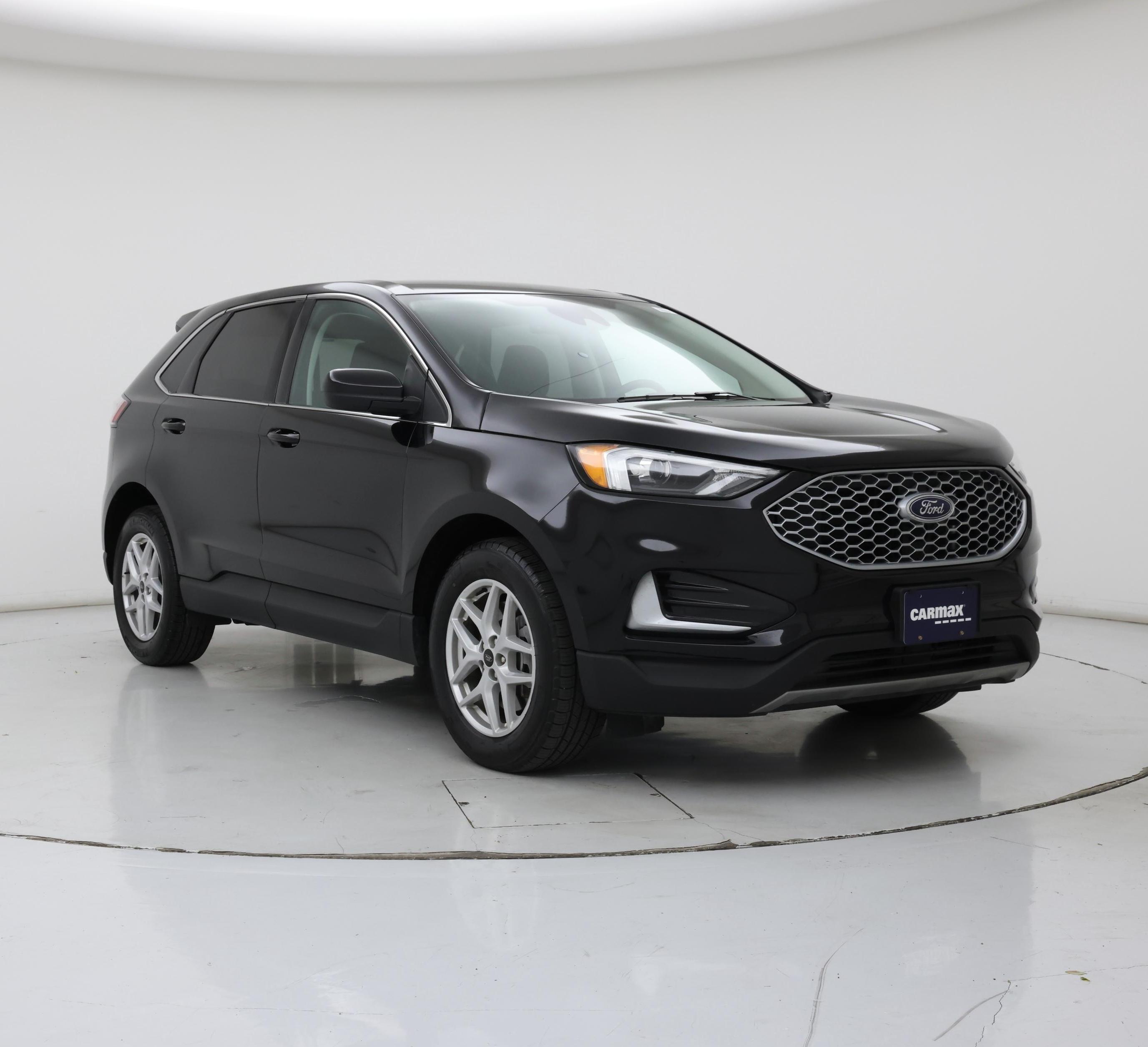 Black 2024 Ford Edge SEL AWD SUV / Crossover All-Wheel Drive Automatic