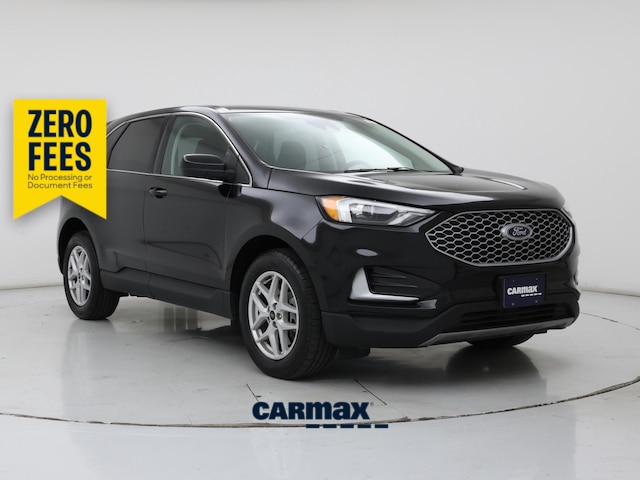 Black 2024 Ford Edge SEL AWD SUV / Crossover All-Wheel Drive Automatic