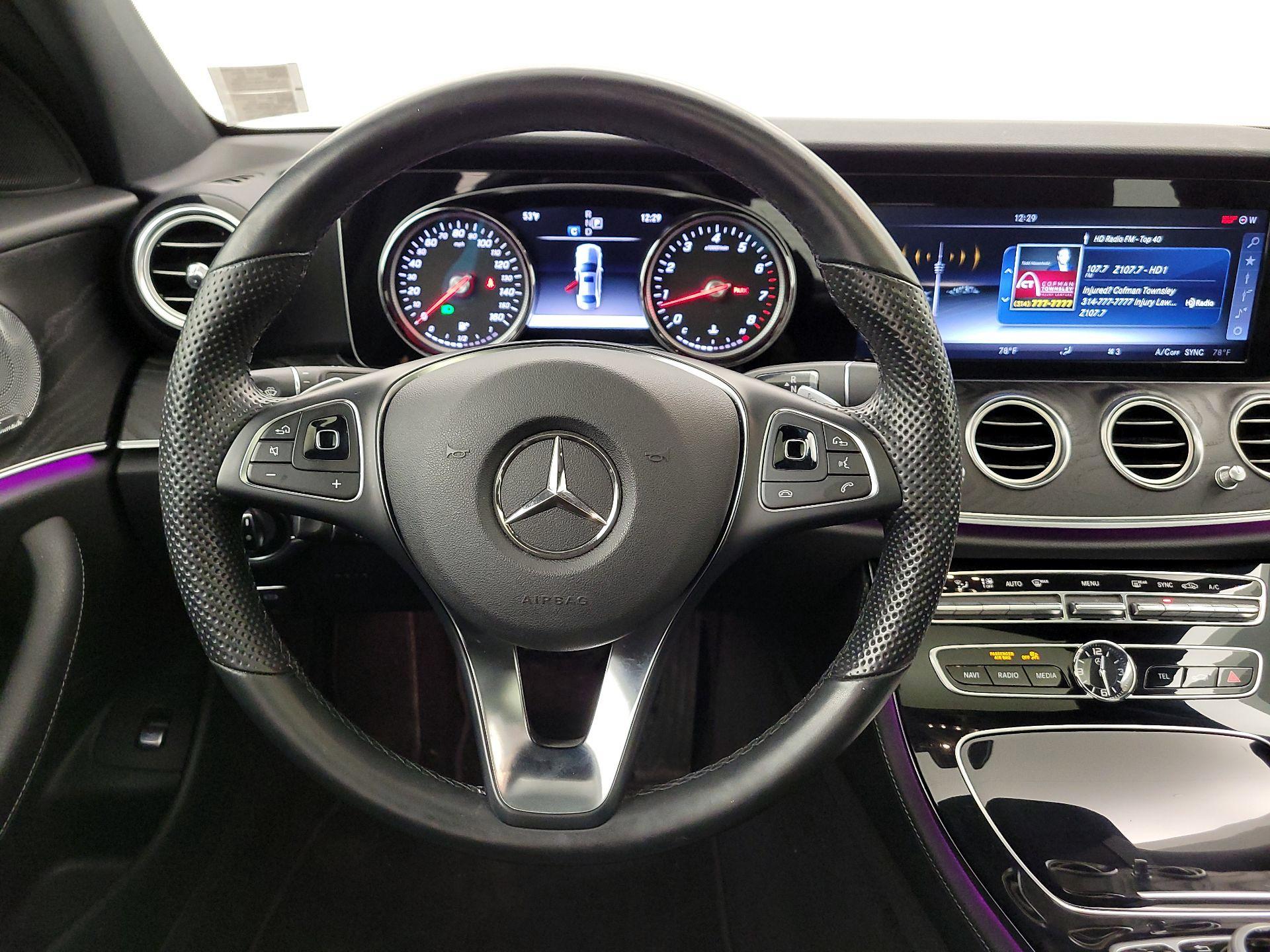 Thumbnail: 2017 Mercedes-Benz E-Class - 10