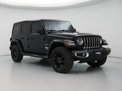 2021 Jeep Wrangler 4XE PHEV Unlimited Sahara