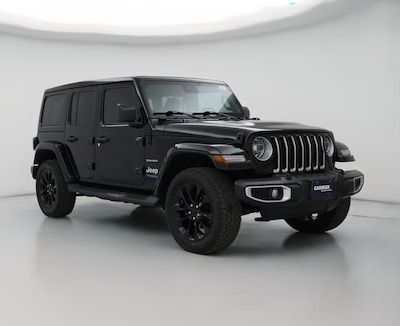 2021 Jeep Wrangler 4XE PHEV Unlimited Sahara