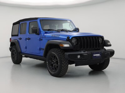 2022 Jeep Wrangler Unlimited Willys