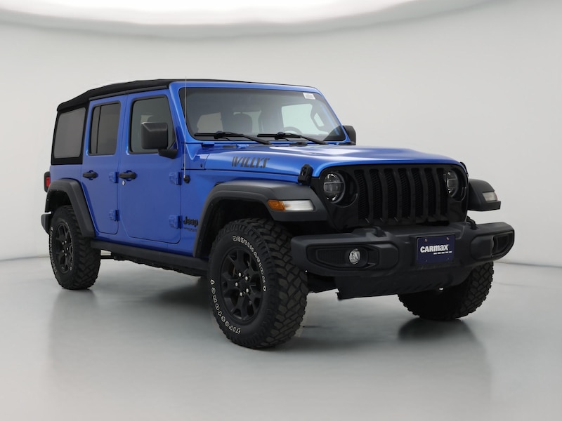 2022 Jeep Wrangler Unlimited Willys