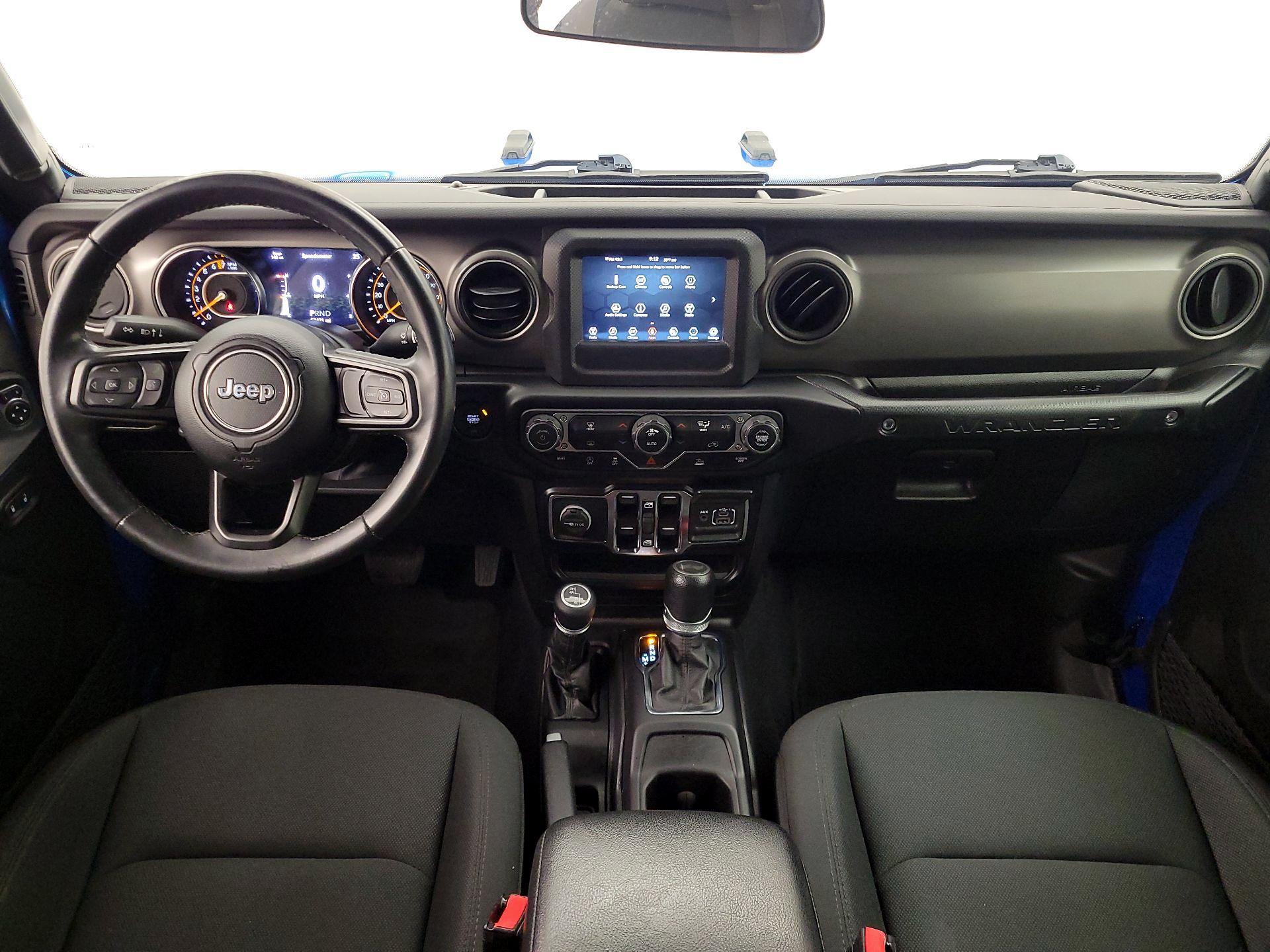 Thumbnail: 2022 Jeep Wrangler - 9