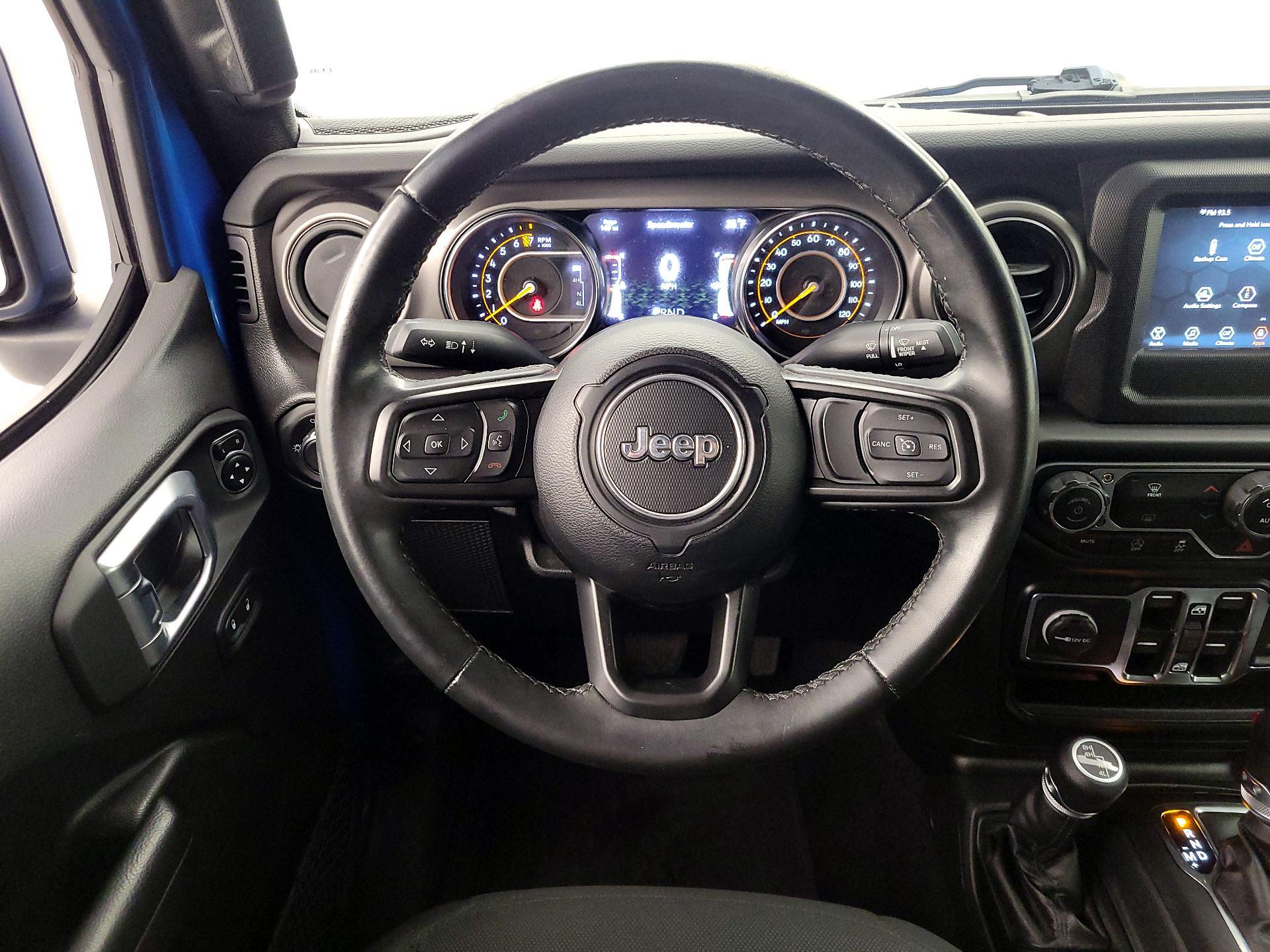 Thumbnail: 2022 Jeep Wrangler - 10