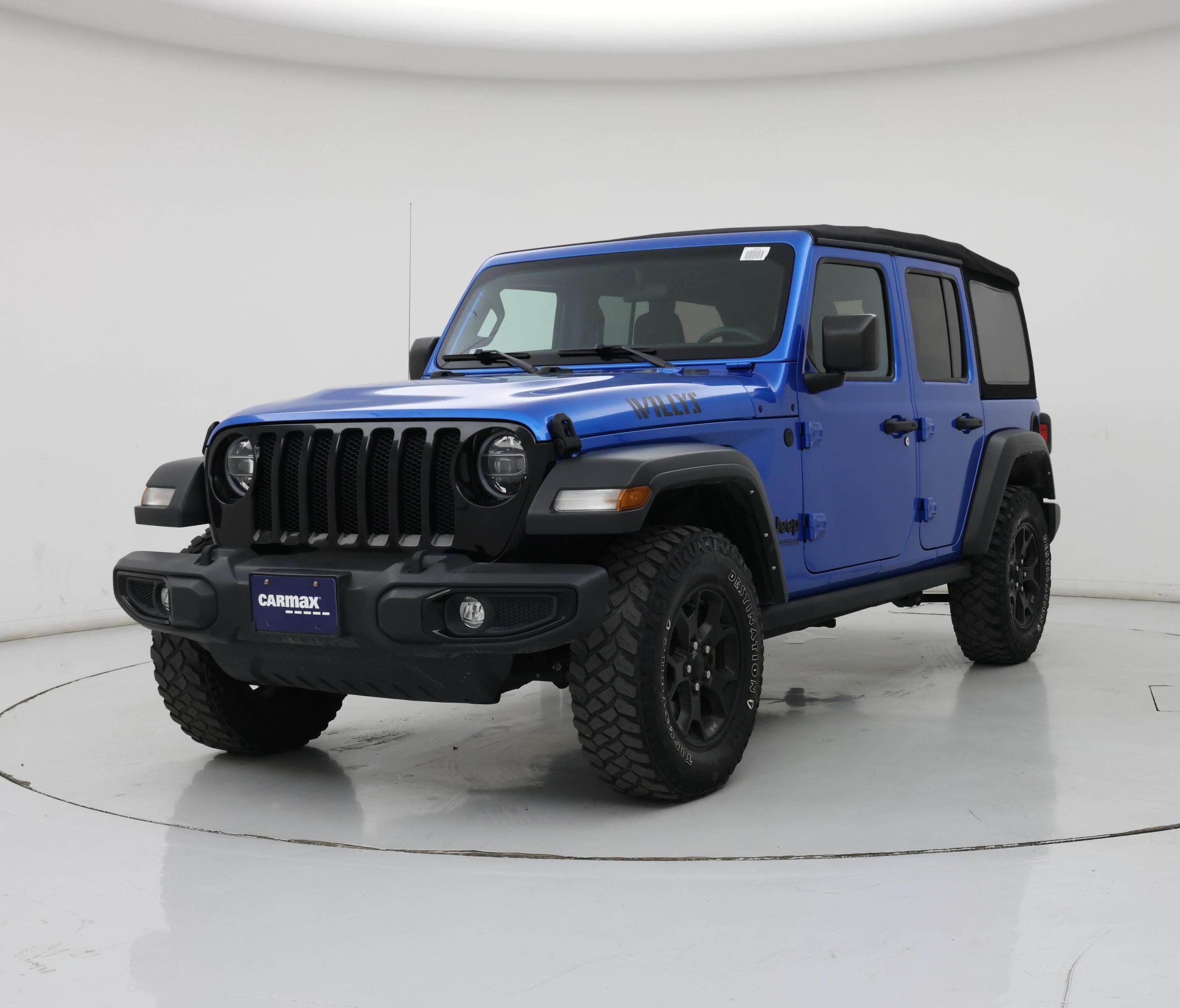 Thumbnail: 2022 Jeep Wrangler - 4