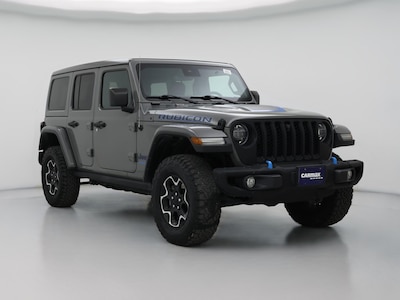 2022 Jeep Wrangler 4XE PHEV Unlimited Rubicon
