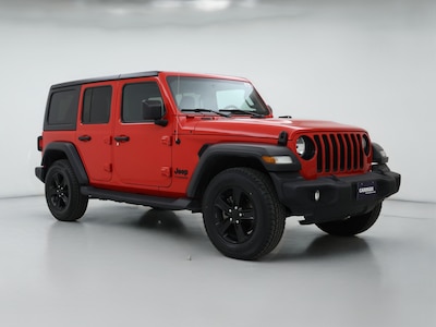 2021 Jeep Wrangler Unlimited Sport Altitude