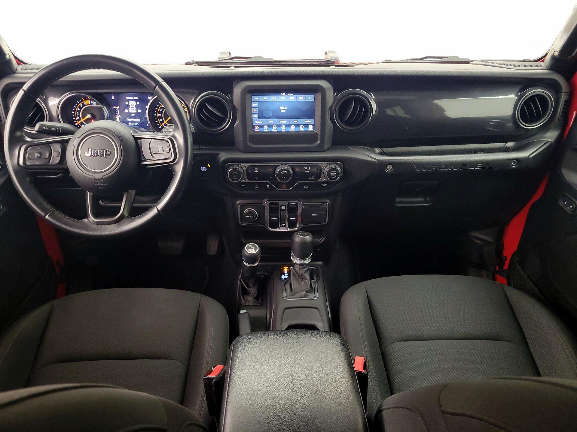 Thumbnail: 2021 Jeep Wrangler - 9