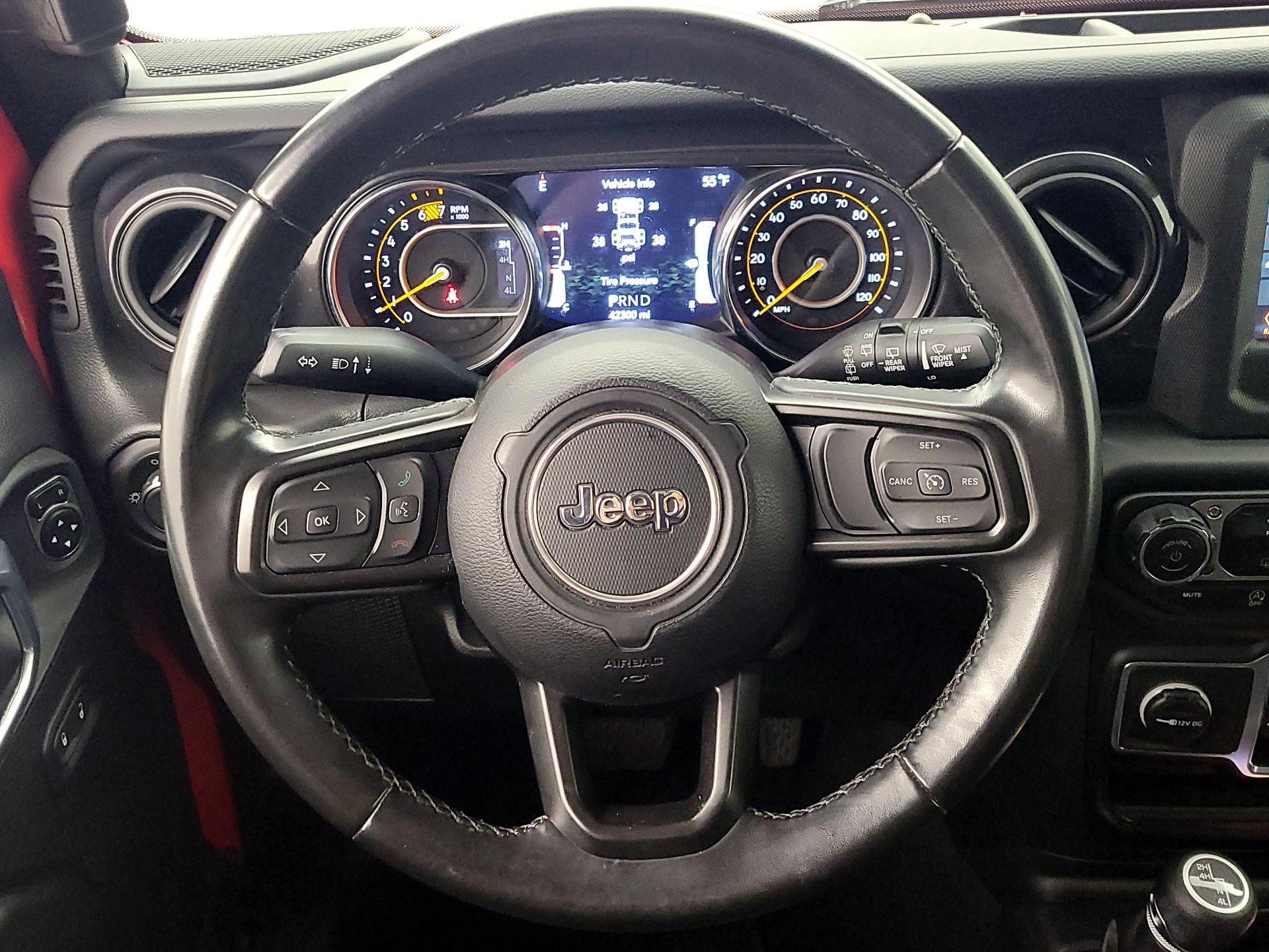 Thumbnail: 2021 Jeep Wrangler - 10