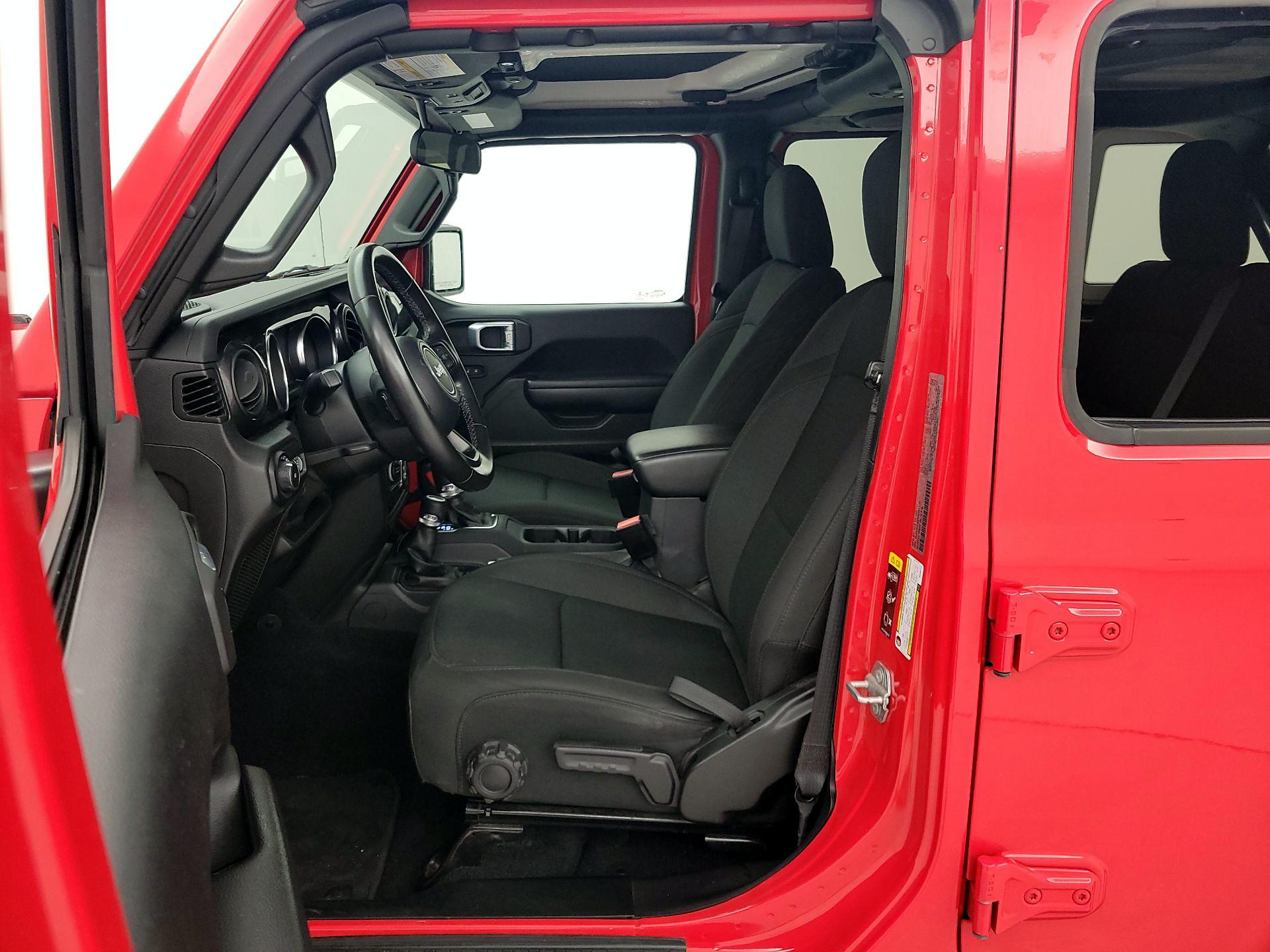 Thumbnail: 2021 Jeep Wrangler - 11