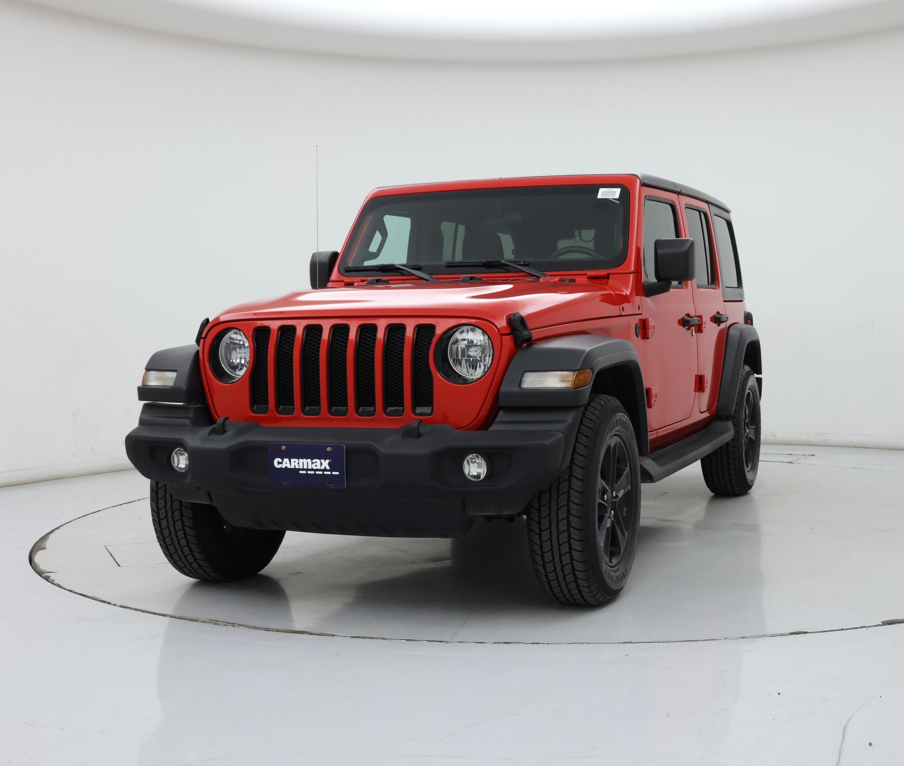 Thumbnail: 2021 Jeep Wrangler - 4