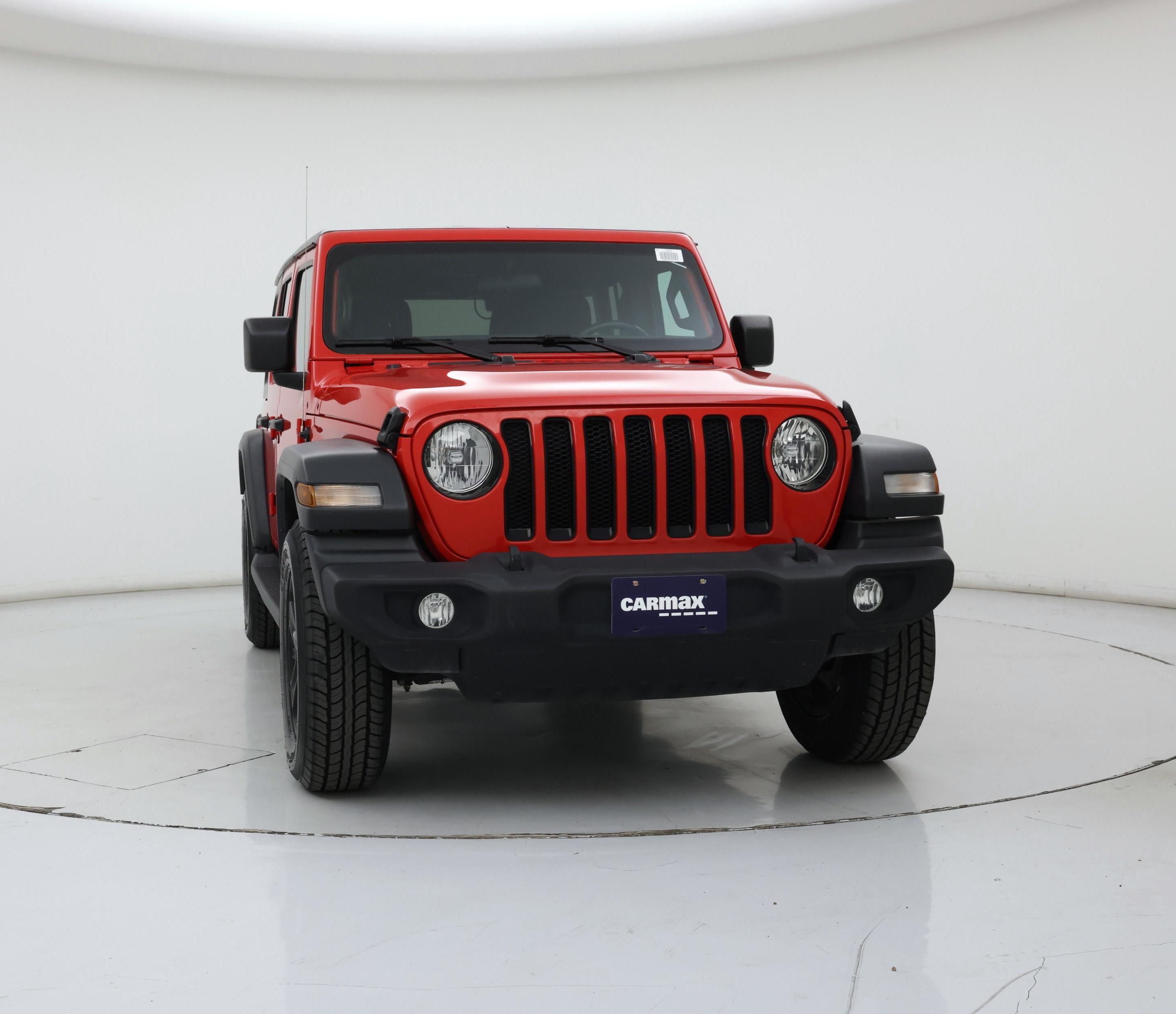 Thumbnail: 2021 Jeep Wrangler - 5