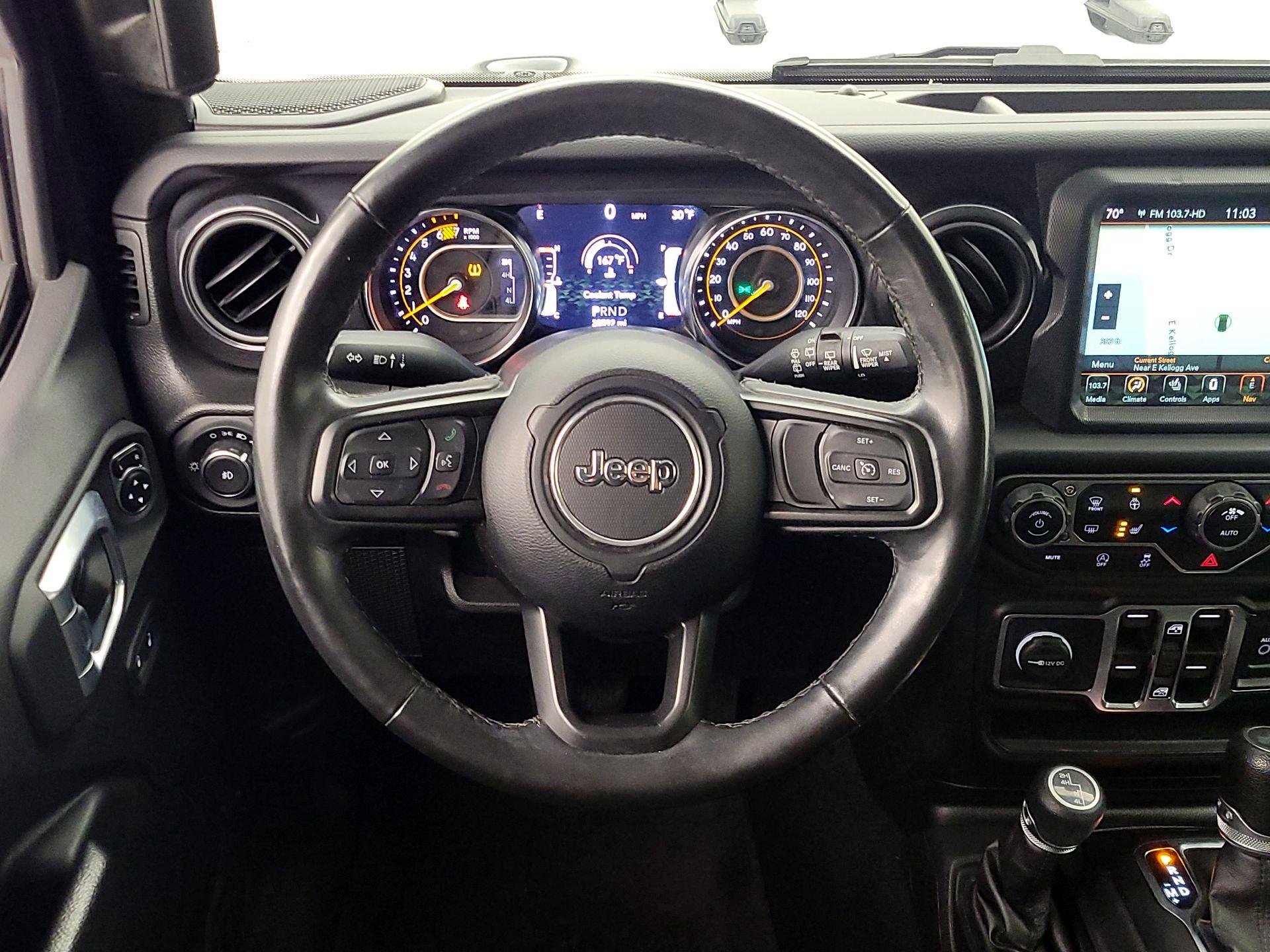 Thumbnail: 2022 Jeep Wrangler - 10