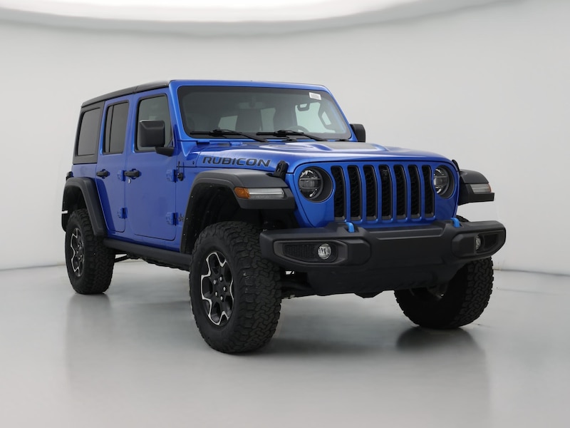 2021 Jeep Wrangler 4XE Unlimited Rubicon